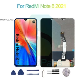 For RedMi Note 8 2021 LCD Display Screen 6.3“ M1908C3JGG For RedMi Note 8 2021 Touch Digitizer Assembly Replacement