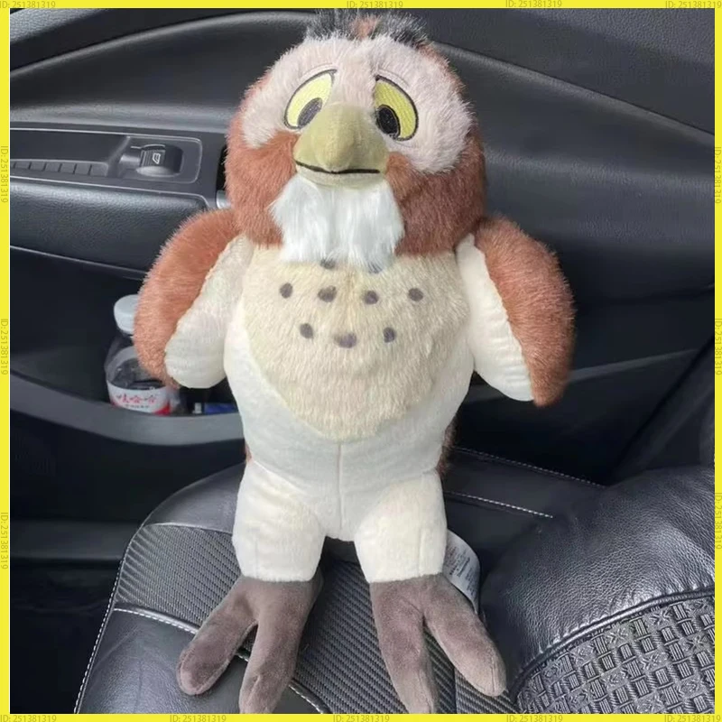 

Новая плюшевая игрушка Винни-Пух, 35 см, с совой, мягкая кукла, подарок на день рождения