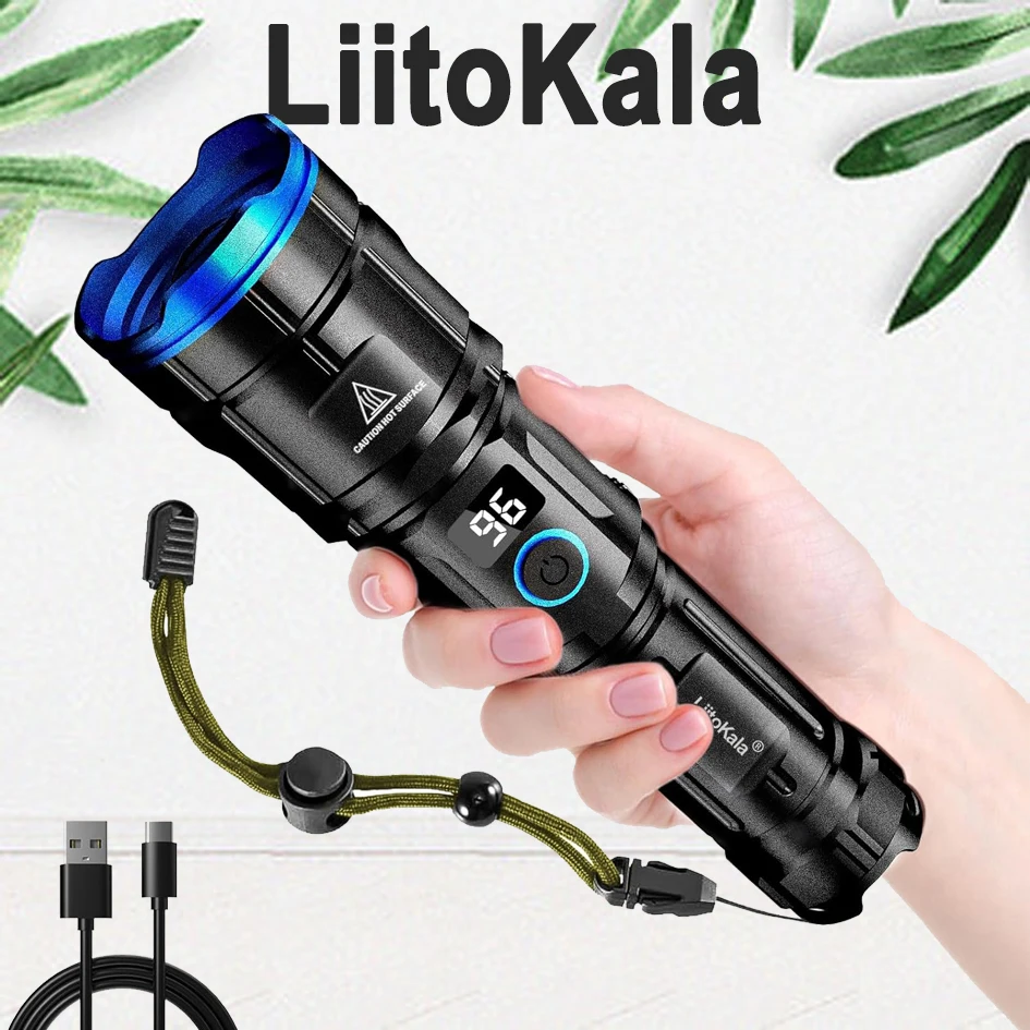 

LiitoKala LF-G72 Outdoor Super Bright Long Range Multifunction Light