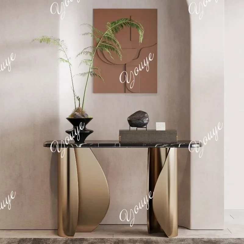 

BX Modern Design Style Console Tables Luxury Storage Entryways Table Drawer Consola De Entrada De Casa Living Room Furniture