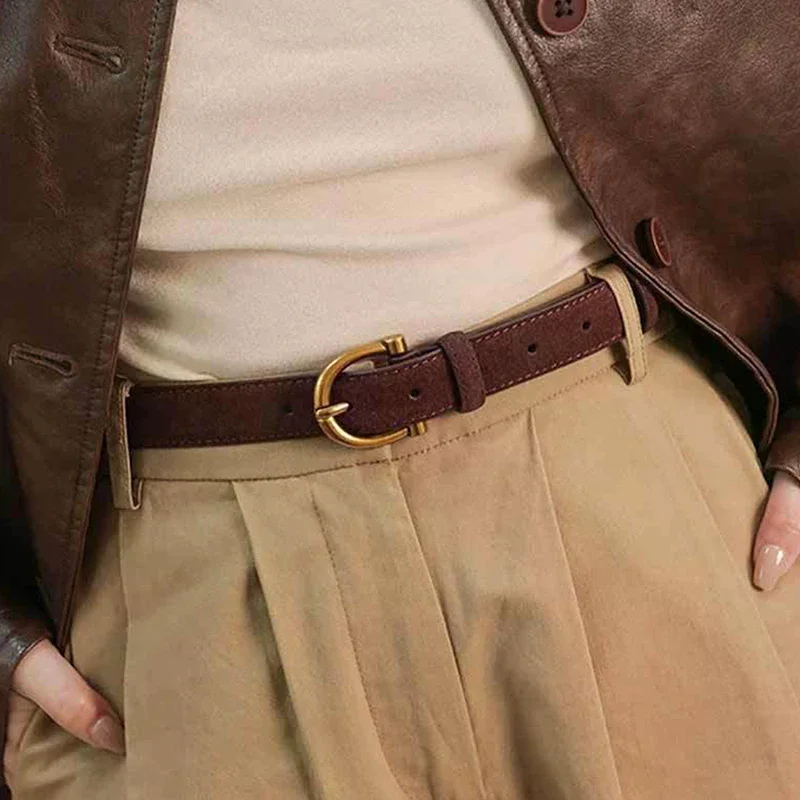 Luxury Suede Belt F… - image