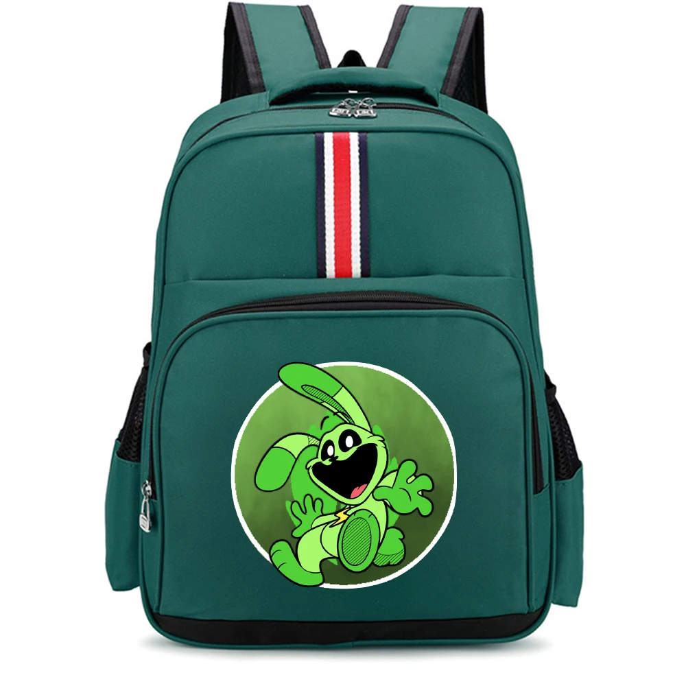 Smilings Critters Kindergarten Backpack Student Reduced Backpack Cute Anime Kids Backpack Schoolbag Boys Girls Birthday Gifts