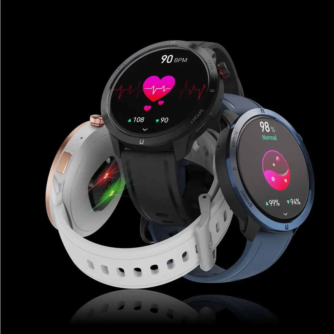 Best Selling Product 2023 AMOLED Smart Watch 2023 New Smartwatch AMOLED Display Watches for women