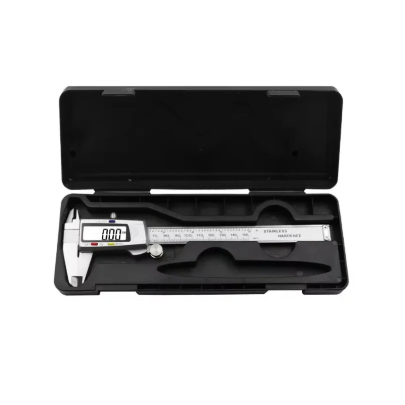 

Stainless Steel Digital Vernier Calipers, Messschieber Paquimetro Measuring Instruments, Measuring Tools, 6 ", 150mm