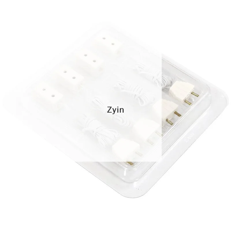 Juego de 4 luces para casa de muñecas, transformador, juguetes para juego de imitación para niños, accesorios para electrodomésticos en miniatura, 1/12