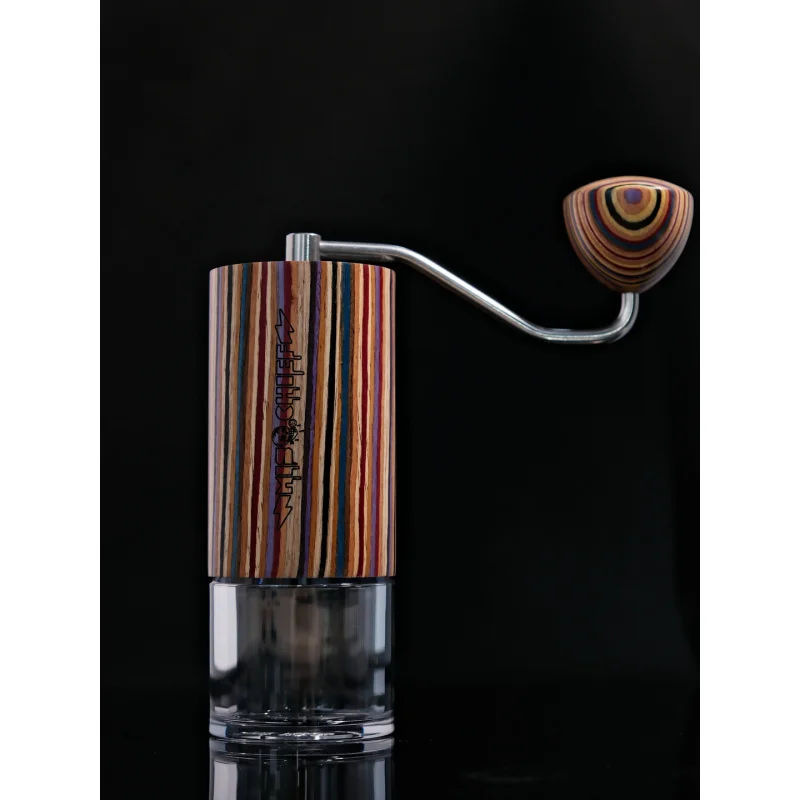 

For prank Mischief M40 hand-cranked coffee grinder MK4 upgrade Red Axis commander