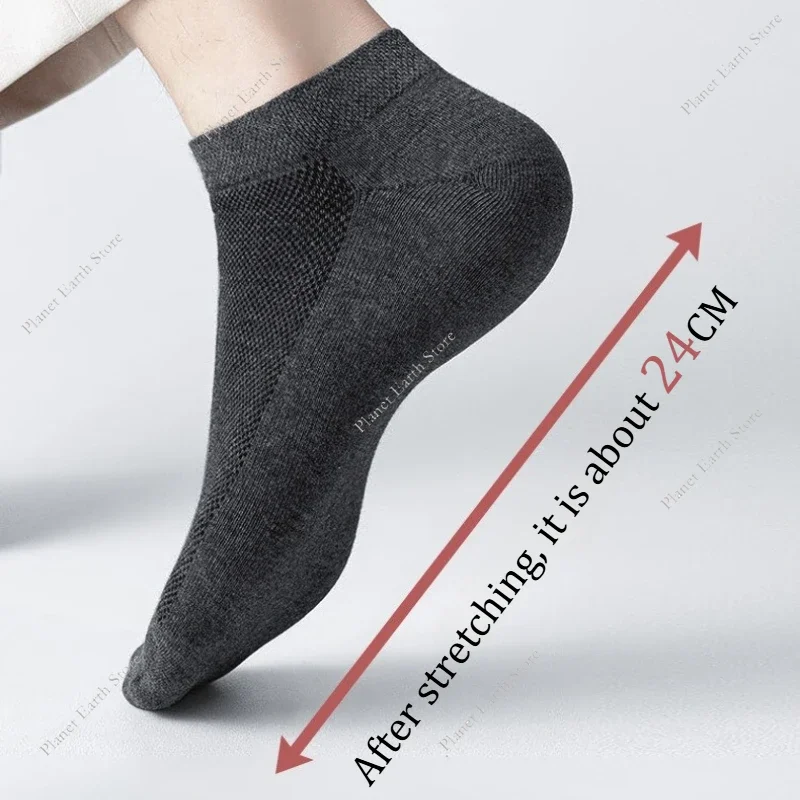 5 ペア 4.5 センチメートル使い捨て圧縮靴下ユニセックスポータブル旅行靴下吸汗性通気性洗濯不要の使い捨て靴下 36-43