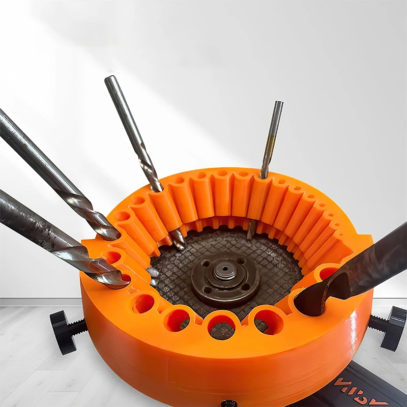 Power Drill Bit Grinding Attachment Drill Sharpener, 2 To 13mm Multipurpose Sharpener
