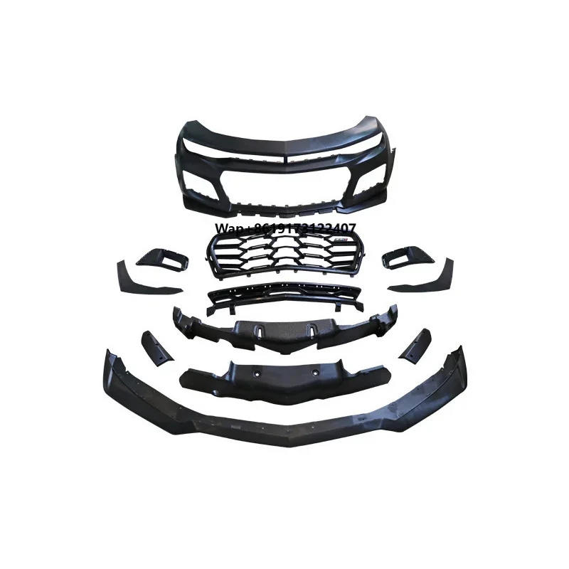 Wholesale Front bar car bumper For New change to 1LE auto parts