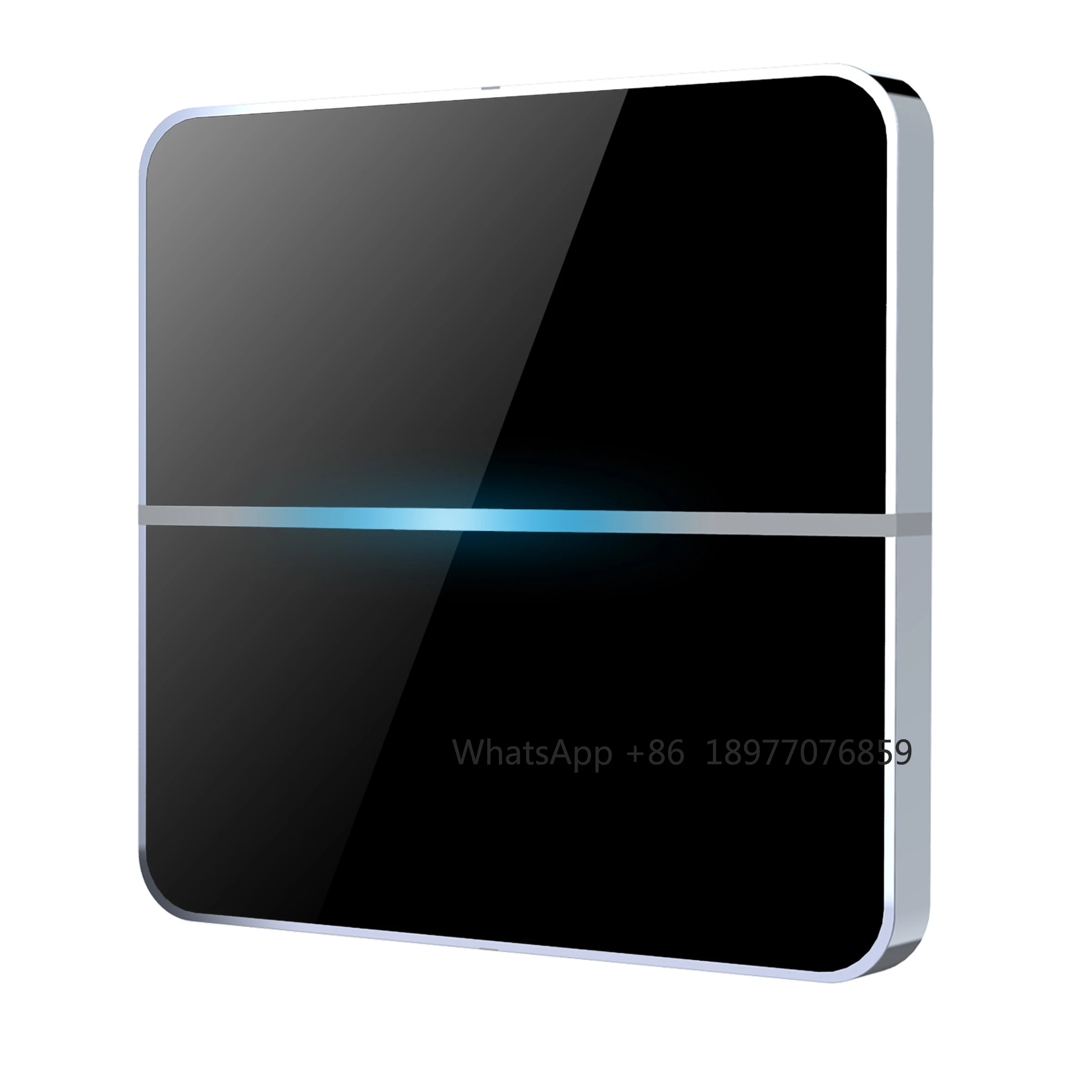 Earda UE Padrão Zigbee Estilo de escritório Tipo universal 1/2/3/4 Gang Interruptor remoto