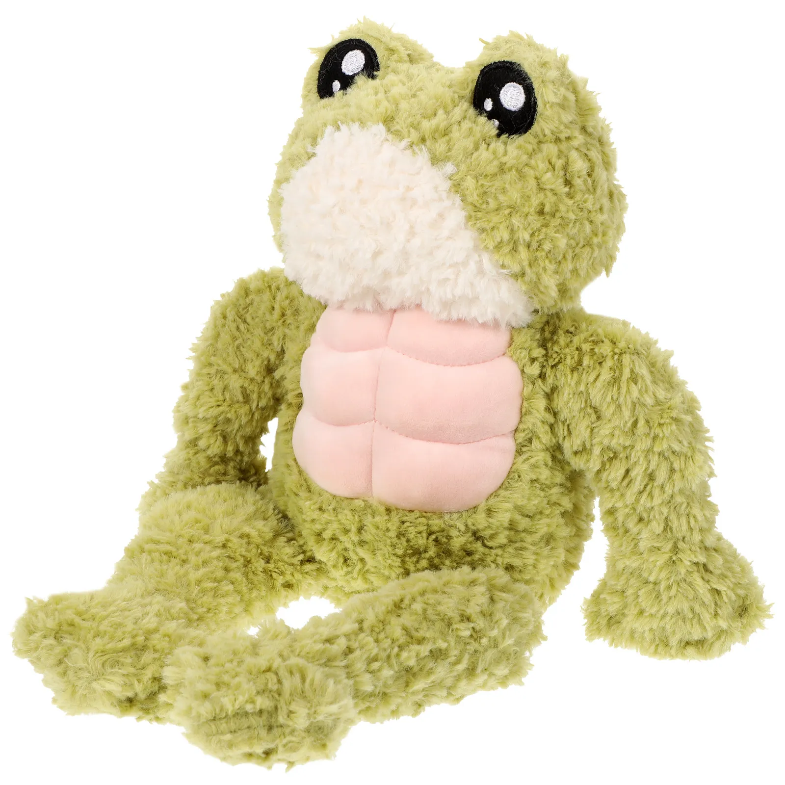 

Ornament Comfortable Frog Figures Children Toy Funny Decorative Puppet Bedroom Adorable Stuffed Animal Plaything