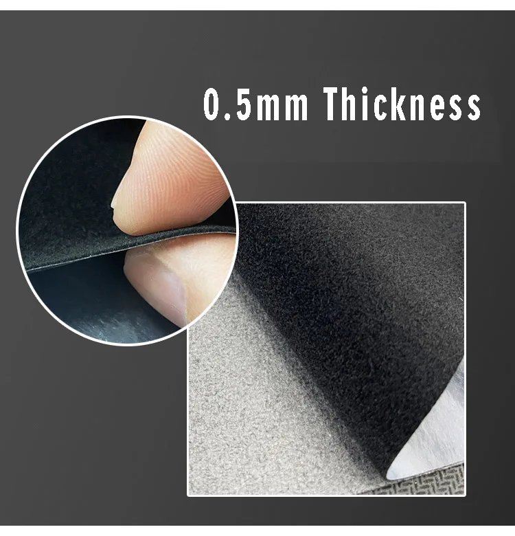1Meter per Sheet 3D Flock Effect Iron on Patches DIY Washable Stickers for Clothing T-shirt Jacket Hoodie Child Customized LOGO
