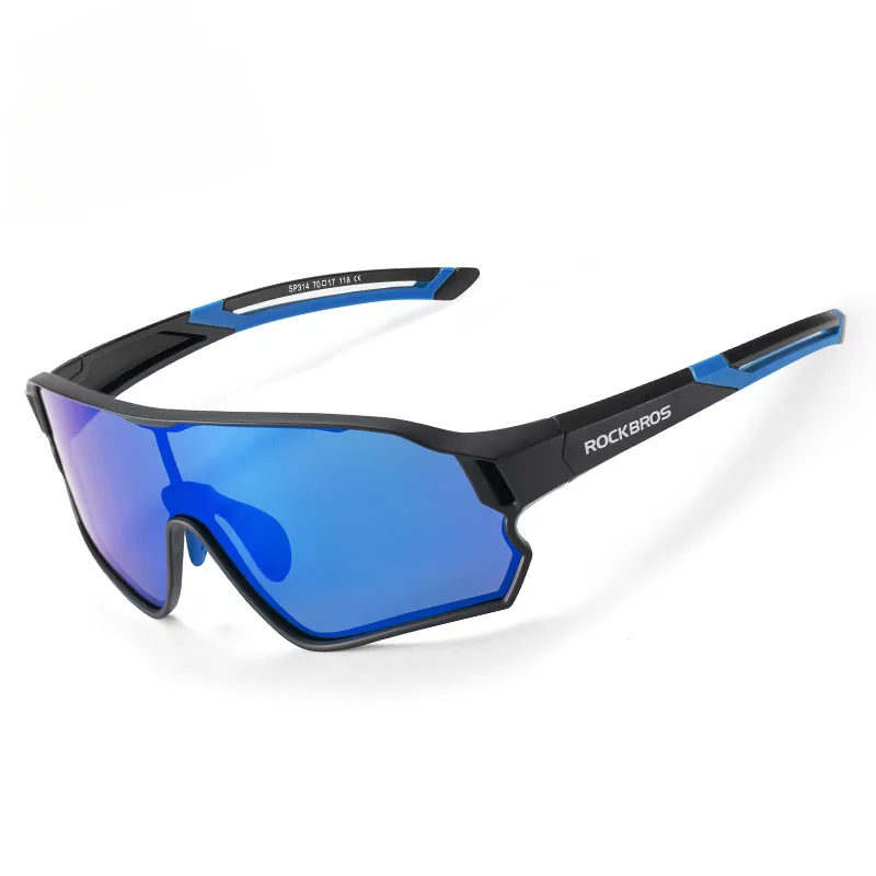 

Teenage Boys Polarized Cycling Glasses Windproof Sandproof Kids Bike Outdoor Running Gear