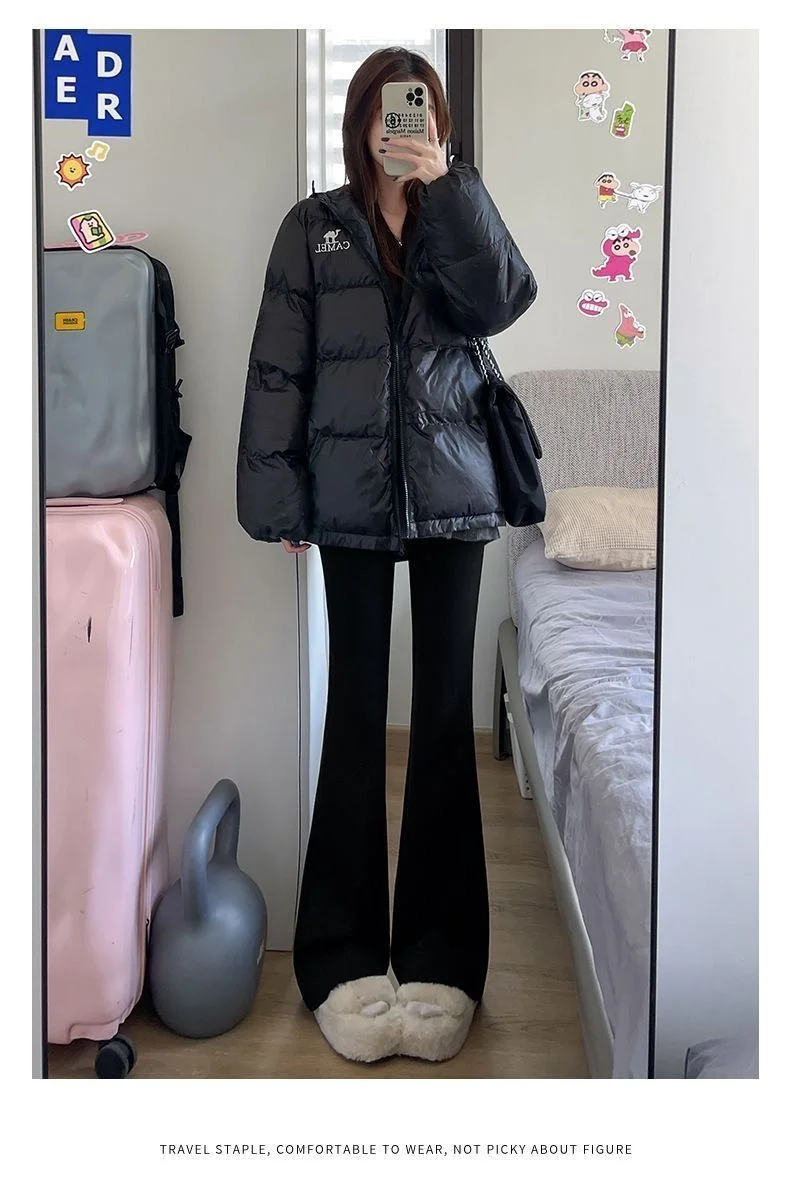 Pantalones Bootcut para mujer, pantalones de chándal Y2K, frío, frío, frío, helado, congelación, Polar ártico, ganancia del norte, hiberna, vibración Brumal