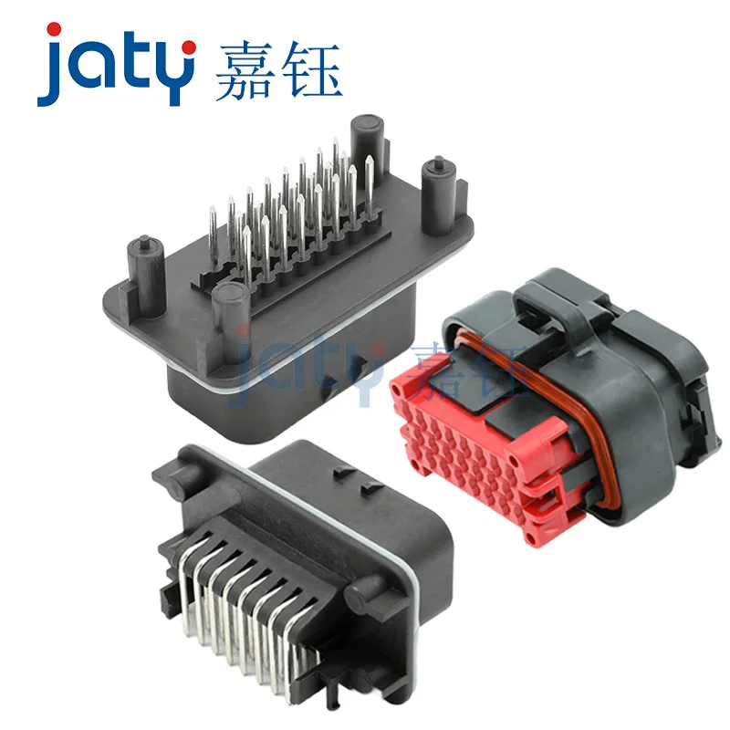 23-Pin 770680-1 776087-1 JATY jiayu 776228-1 New energy electric vehicle PCB board end controller ECU male and female pulg