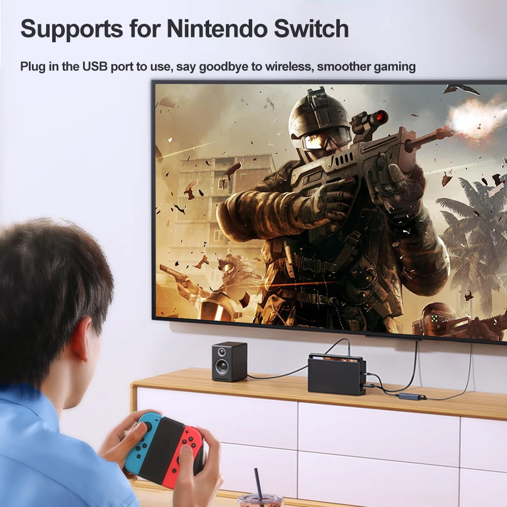 

Type-C To RJ45 Gigabit Ethernet Type-C To Ethernet Adapter 10/100/1000Mbps USB Network Card Aluminum Alloy Desktop Network Card