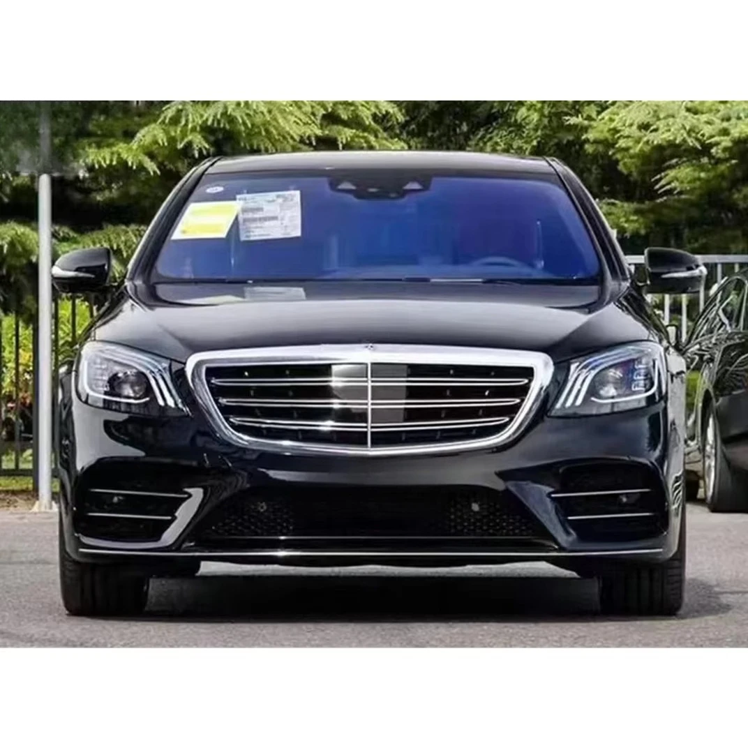 

STLFFactory Price Auto Parts Include Front and Rear Bumper with Grille Auto Lamps for S Class W222 14-20 Change to S450 AMGs