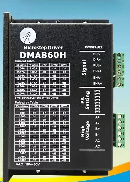 DM860 DMA860H two-phase 57 86 stepper motor drive engraving machine M860MA860H