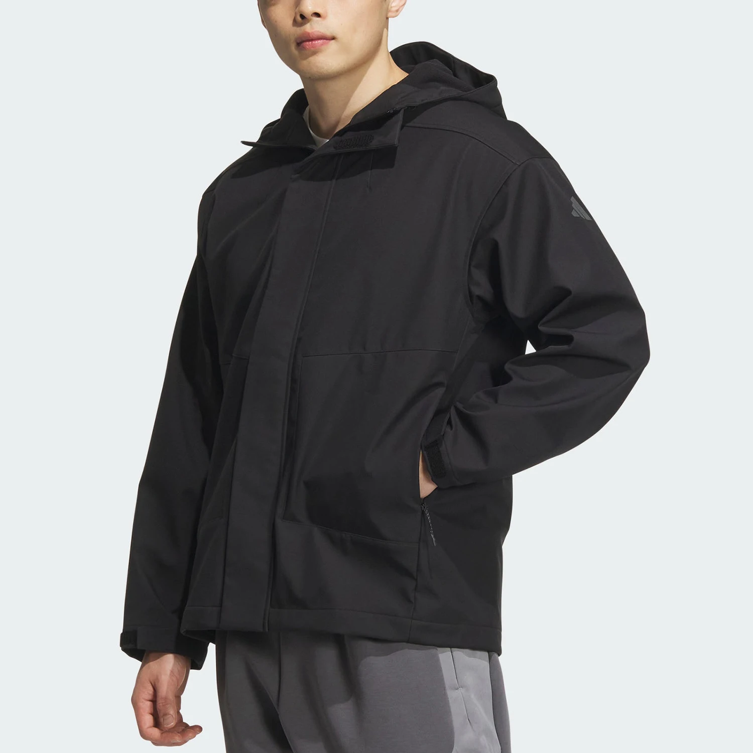 

Adidas Official Genuine New Men's Woven Hooded Casual Loose Jacket JM9154