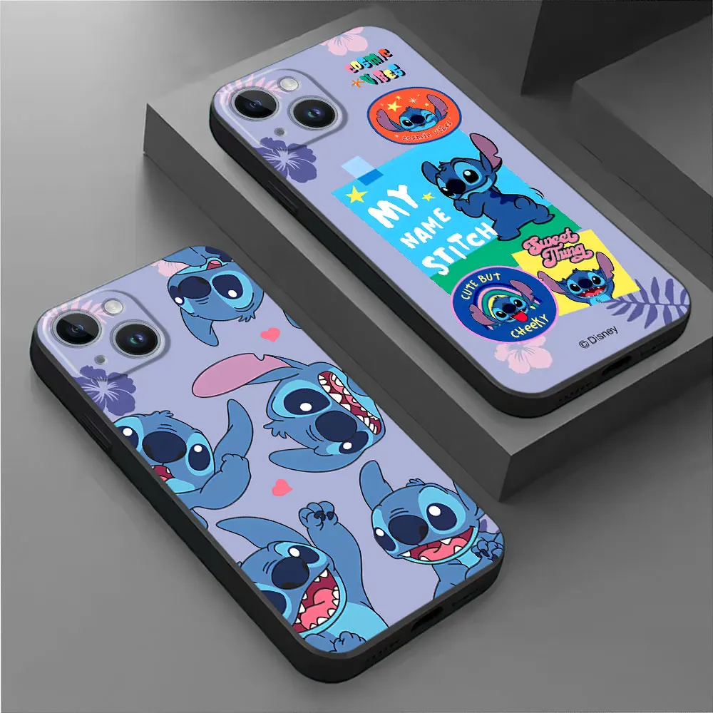 Disney Stitch Phone Case for Google Pixel 8 Pro 7 Pro 6 Pro 6a 7a TPU Soft Cover Coque