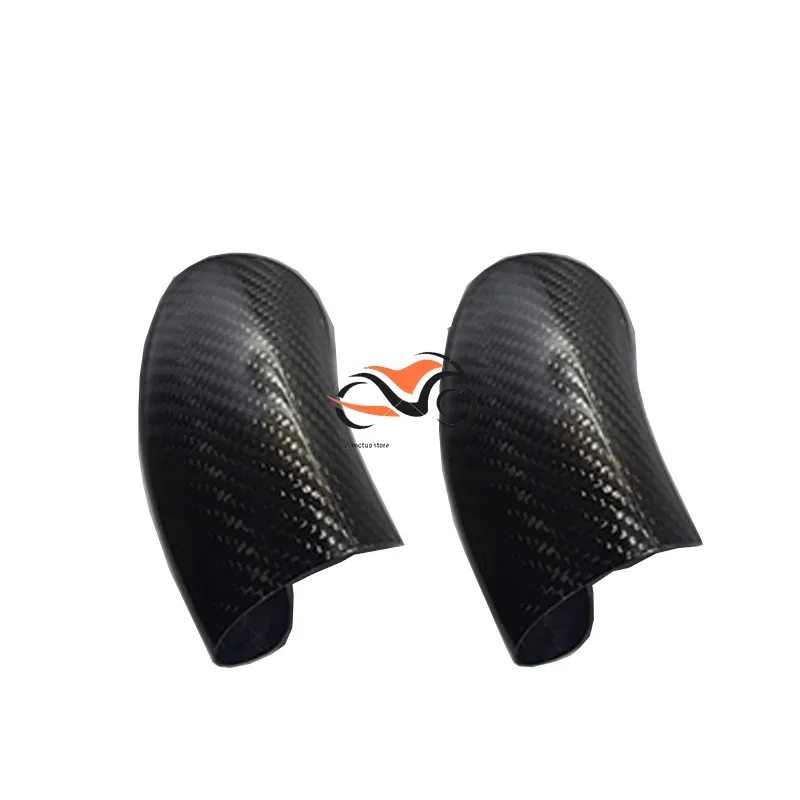 Capa protetora de entrada de ar de fibra de carbono, Motocicleta Exhaust Guard, Adequado para BMW R NINE T R9T