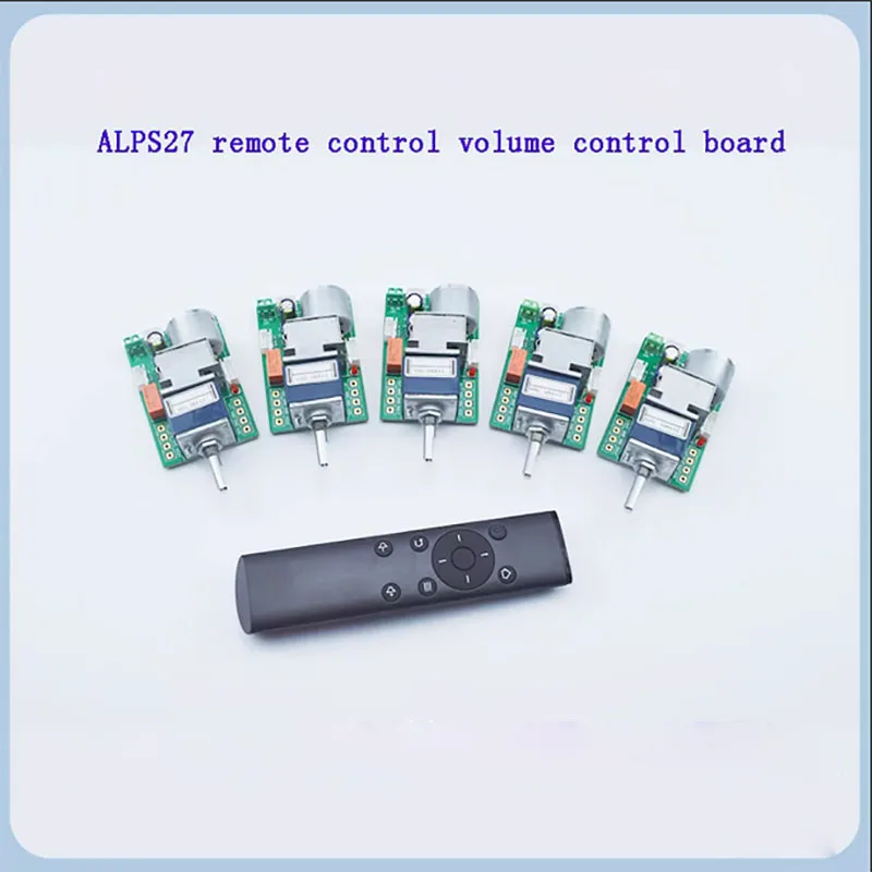 

ALPS27 HiFi Infrared Remote Control Volume Control Adjust Board APLS Amplifier Preamp Motor Potentiometer Audio source Switch