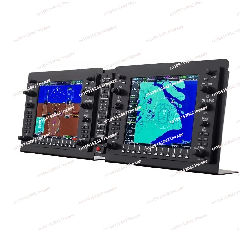 Suitable for Display Panel 10.4-Inch LCD Meters Display xplan/FSX/MSFS2020Microsoft Simulated Flight G1000 Integrated Aerophone