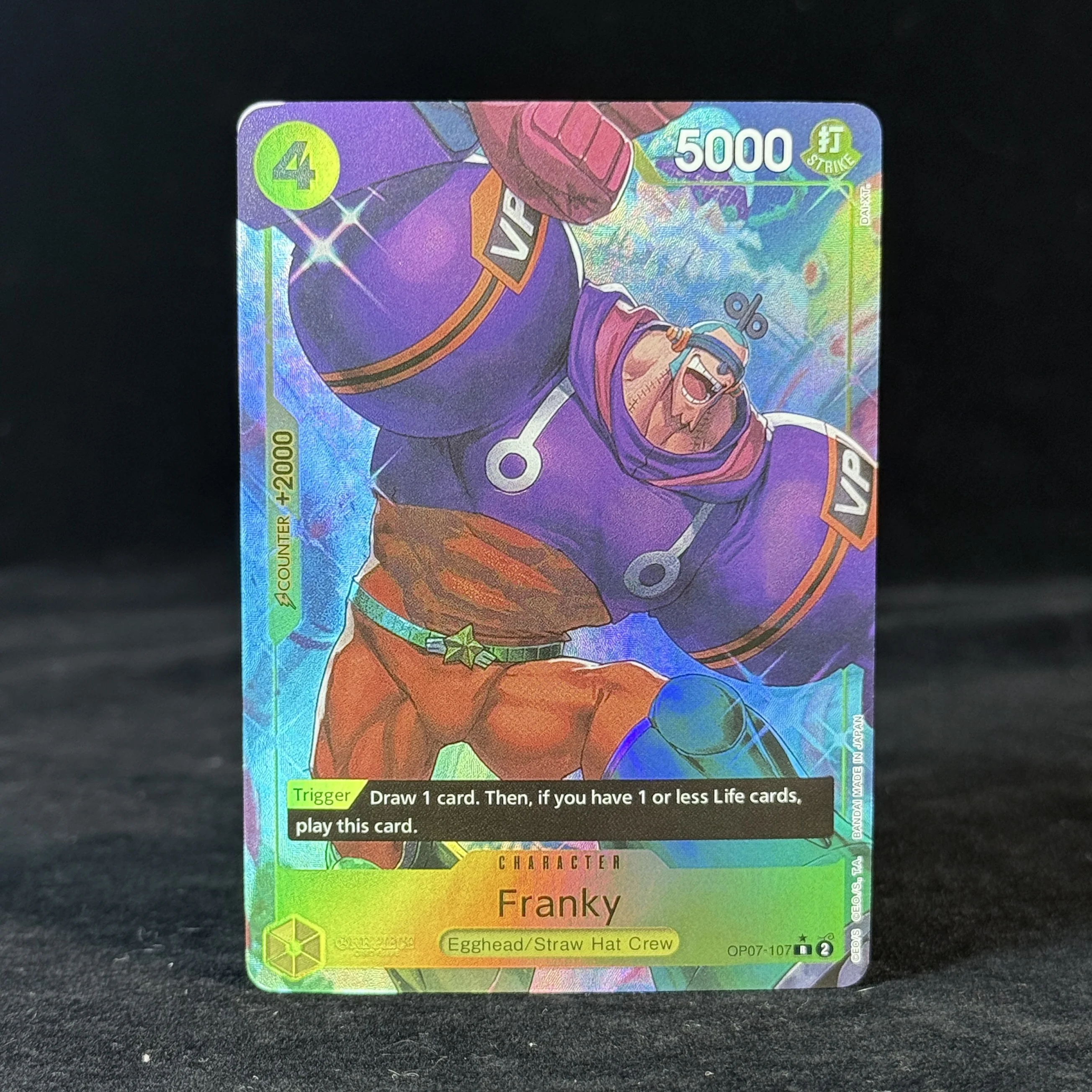 Anime OPCG Proxy Cards Leader Replica Sanji Okiku Nami Luffy Law