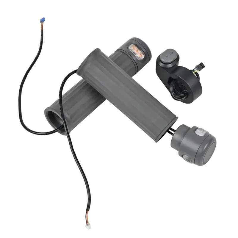 ملحق مقود LED خفيف الوزن للدراجات البخارية الكهربائية بما في ذلك وحدات التحكم في الإضاءة وأجهزة التثبيت JOME #4