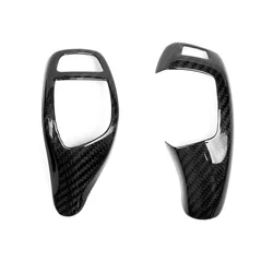 Carbon Fiber Automotive Shift Gear Knob Head Suitable For BMW F10 F20 F22 F30 F32 F25 F26
