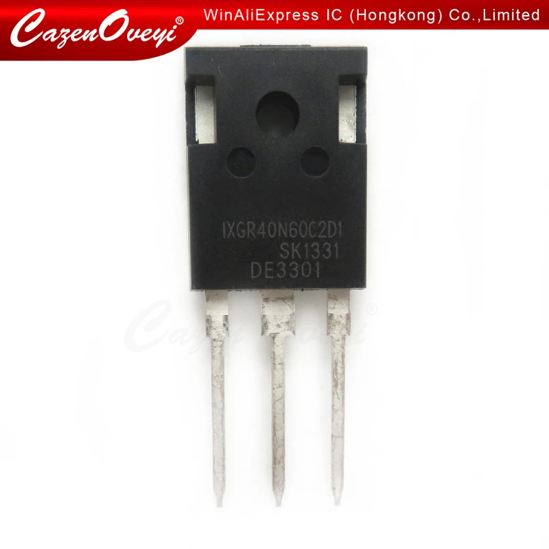 5pcs/lot IXGR40N60C2D1 40N60C2D1 TO-247 In Stock