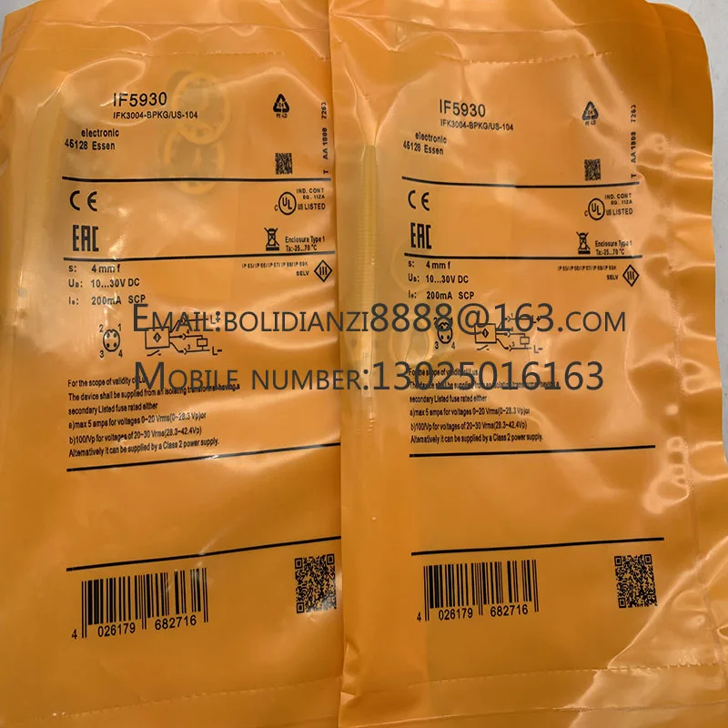 

The brand-new original sensor IF5505 IF5508 IF5711 IF5939 IF5619 IF5762 warranty for one year in stock