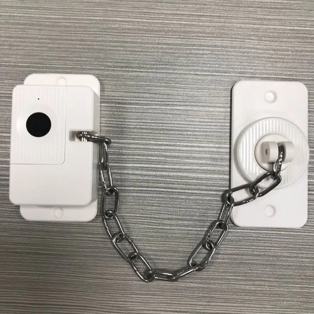 Keyless Fingerprint Padlock Smart Biometric Security Lock For Home Office Cabinets Drawers Quick Unlock Device