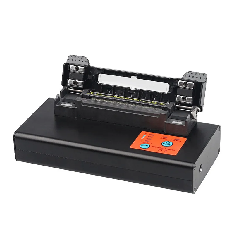 Portable Battery Powered Fiber Optic External Heater Fiber Splicing Heat Shrink Oven for Optical Cable Construction