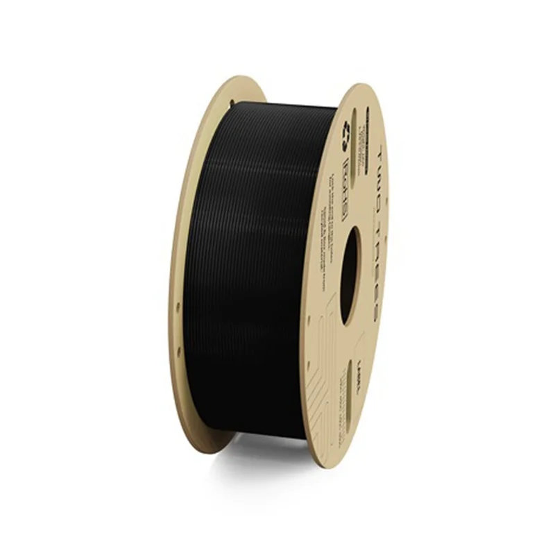 

TWO TREES PLA Filament 1,75 мм Hyper Series PLA Расходные материалы Нить для 3D-принтера Creality K1/K1 Max/Ender-5 S1/SP-5 1 кг Черный