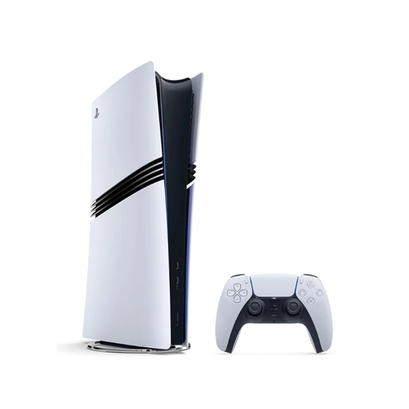 وحدة تحكم Sony PlayStation 5 Pro Sony PS5 Pro المتقدمة لتتبع الأشعة المحسنة وأداء وحدة التحكم SSD فائق السرعة #6