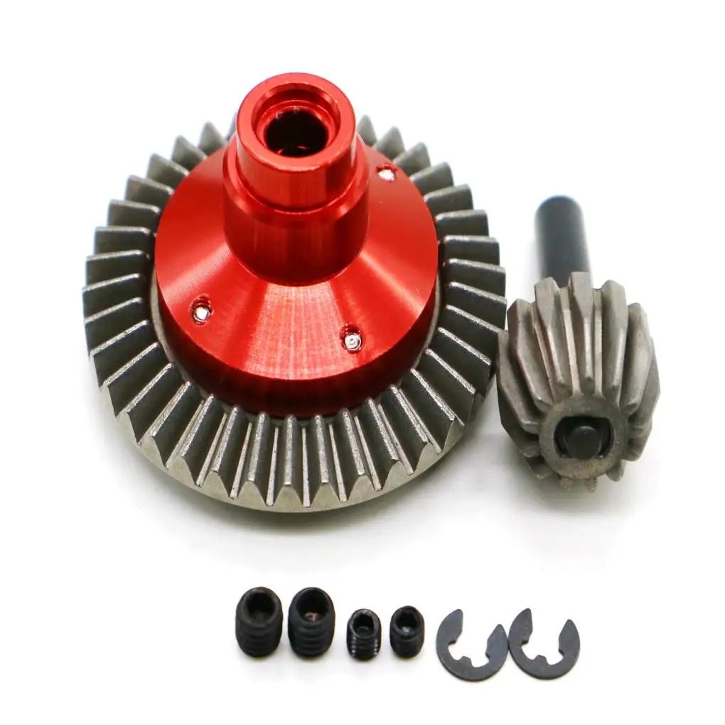 Aluminum Alloy CNC Precision Manufacturing Differential Gear For 1/10 SCX10 RC Car Part RC Car Accessories