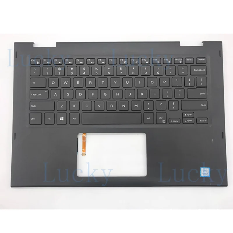 

f FOR Dell Latitude 3390 E3390 Laptop Keyboard with Palmrest 0XVH3H