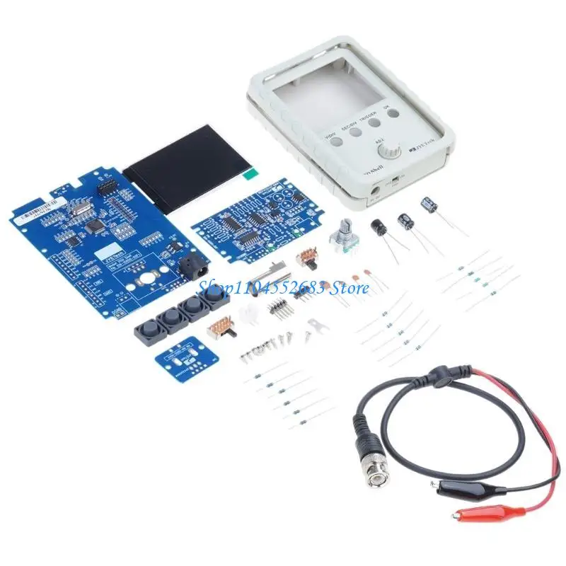 d'oscilloscope numérique améliorés Y6GD DSO150 d'oscilloscope numérique bricolage