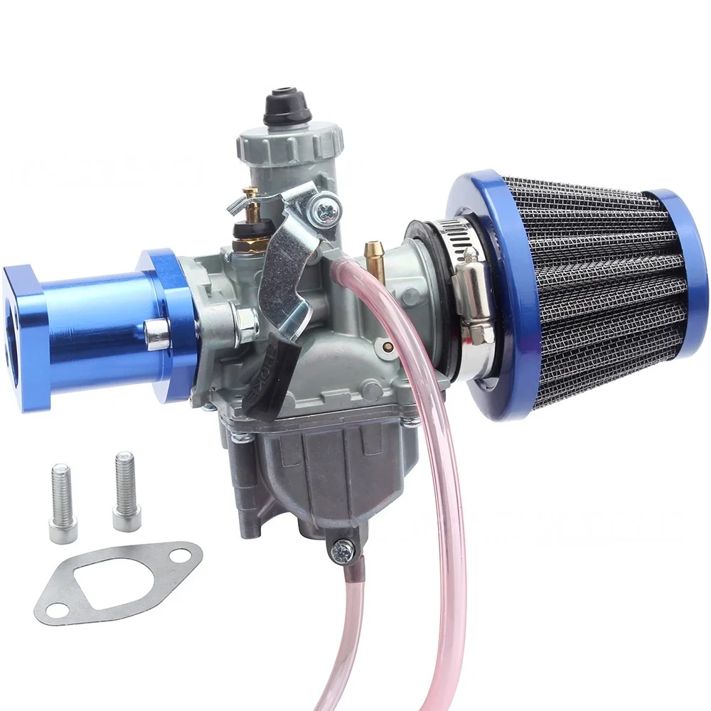 

Motorcycle Carburetor Intake Manifold Air Filter kit for Harbor Freight Predator 60363 68121 68120 69727 69730 6.5HP/7HP 212cc