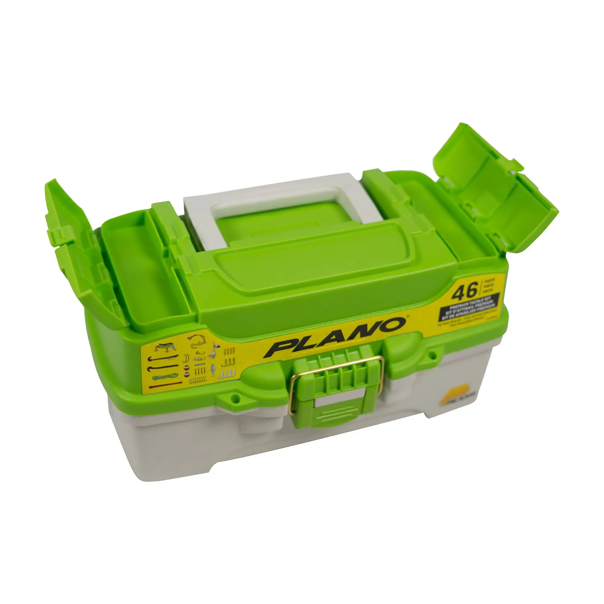 

Lets Fish 1 Tray Kit, Fishing Tackle Box