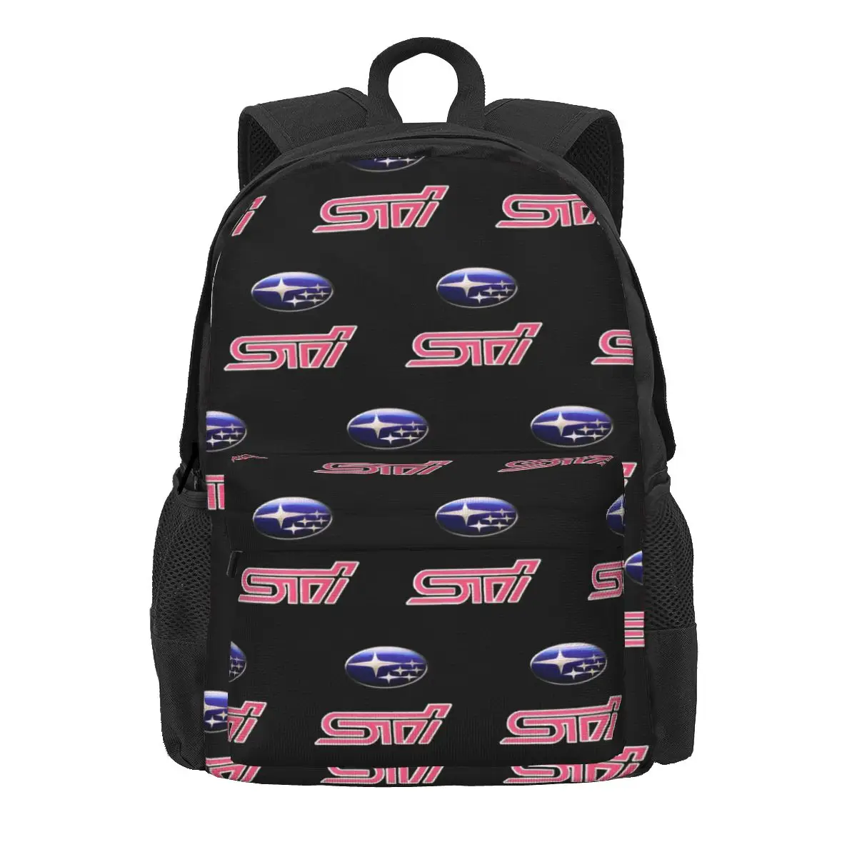 Subaru STI mochilas de coche para niños y niñas, mochilas escolares de dibujos animados, mochila para ordenador portátil, bolso de hombro