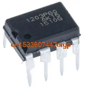 New original 10PCS 1203P60 NCP1203P60 DIP8