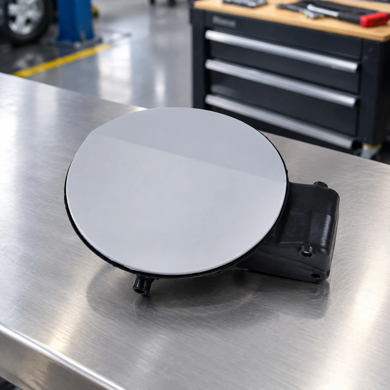 Fuel Filler Door Smooth Finish VW Fuel Filler Door Replacement Auto Part High-Strength Deformation-Resistant
