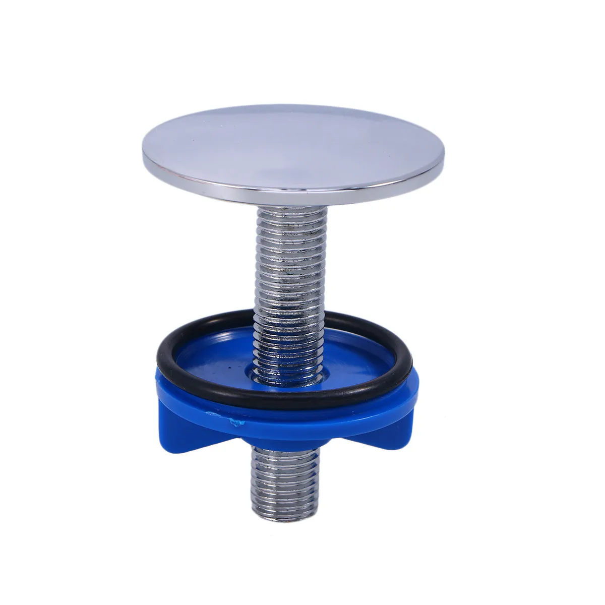 

2Pcs Stainless Steel Kitchen Sink Hole Cover Rustproof Faucet Hole Cover Soap Dispenser Leakproof Sink Accessories