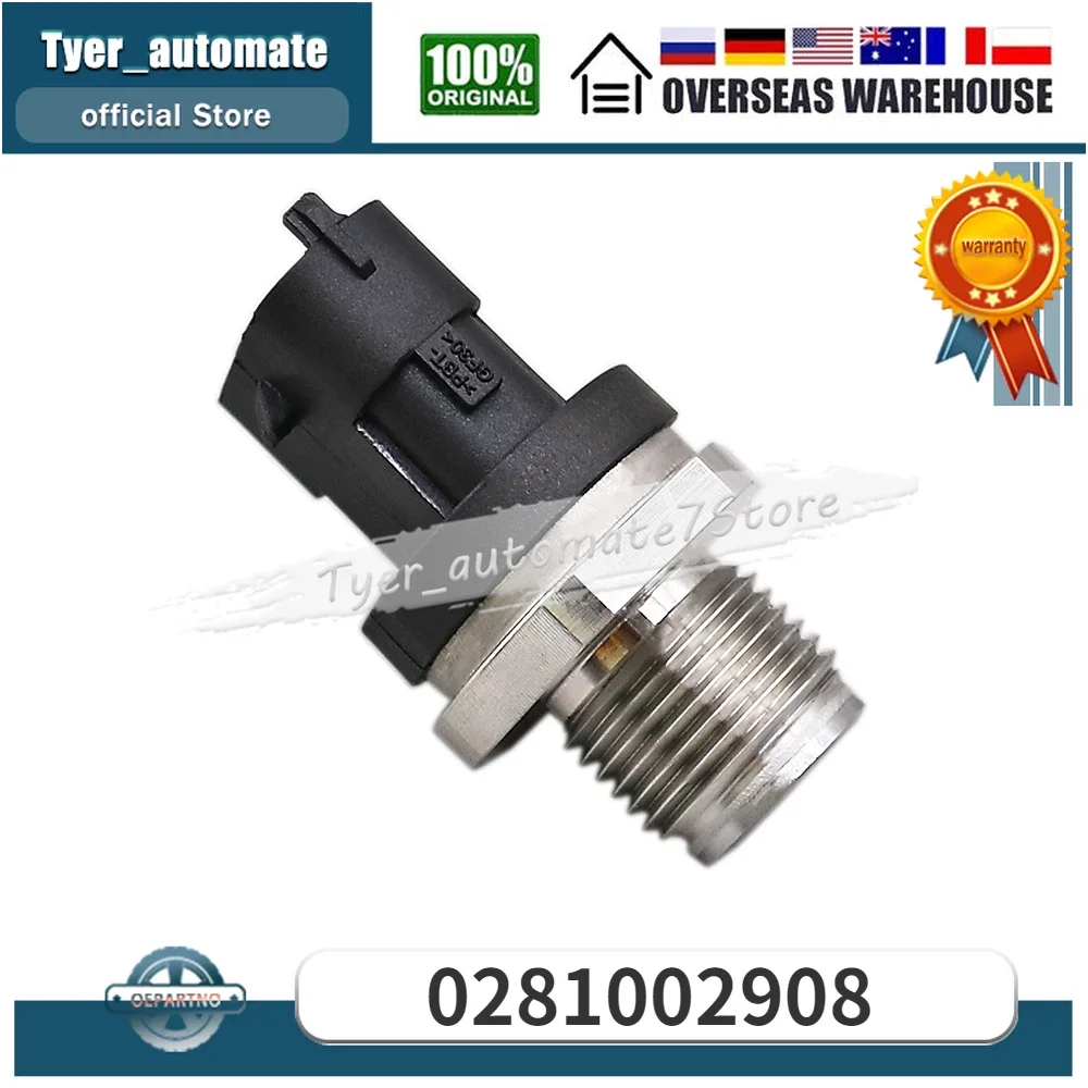 

ДАТЧИК ПЕРЕССЛЕРОЙ ТОПЛИВНОЙ 0281002908 для ALFA ROMEO 147 LANCIA LYBRA RENAULT HYUNDAI SATELLITE KIA SORENTO