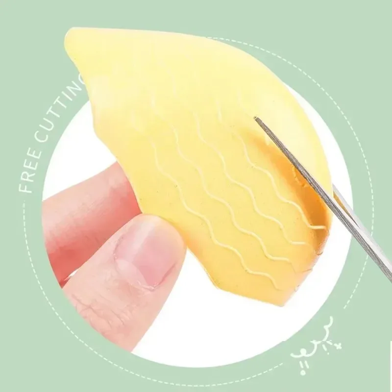 Toe Plug Soft Sponge Half Insoles Reusable Toe Filler Inserts for Shoes Adjustable Too Big Foot Brace Pads Unisex Shoe Inserts image 5