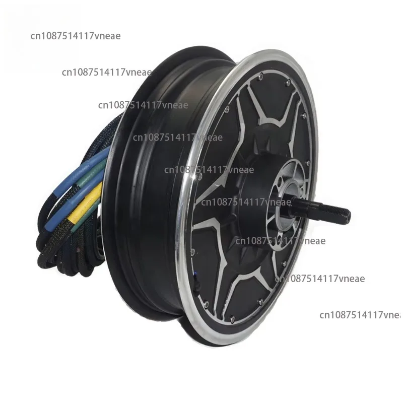 3000W V5 268 72V 100kph Hub Motor 12*3.0inch Powerful for High Speed Electric Motorcycles
