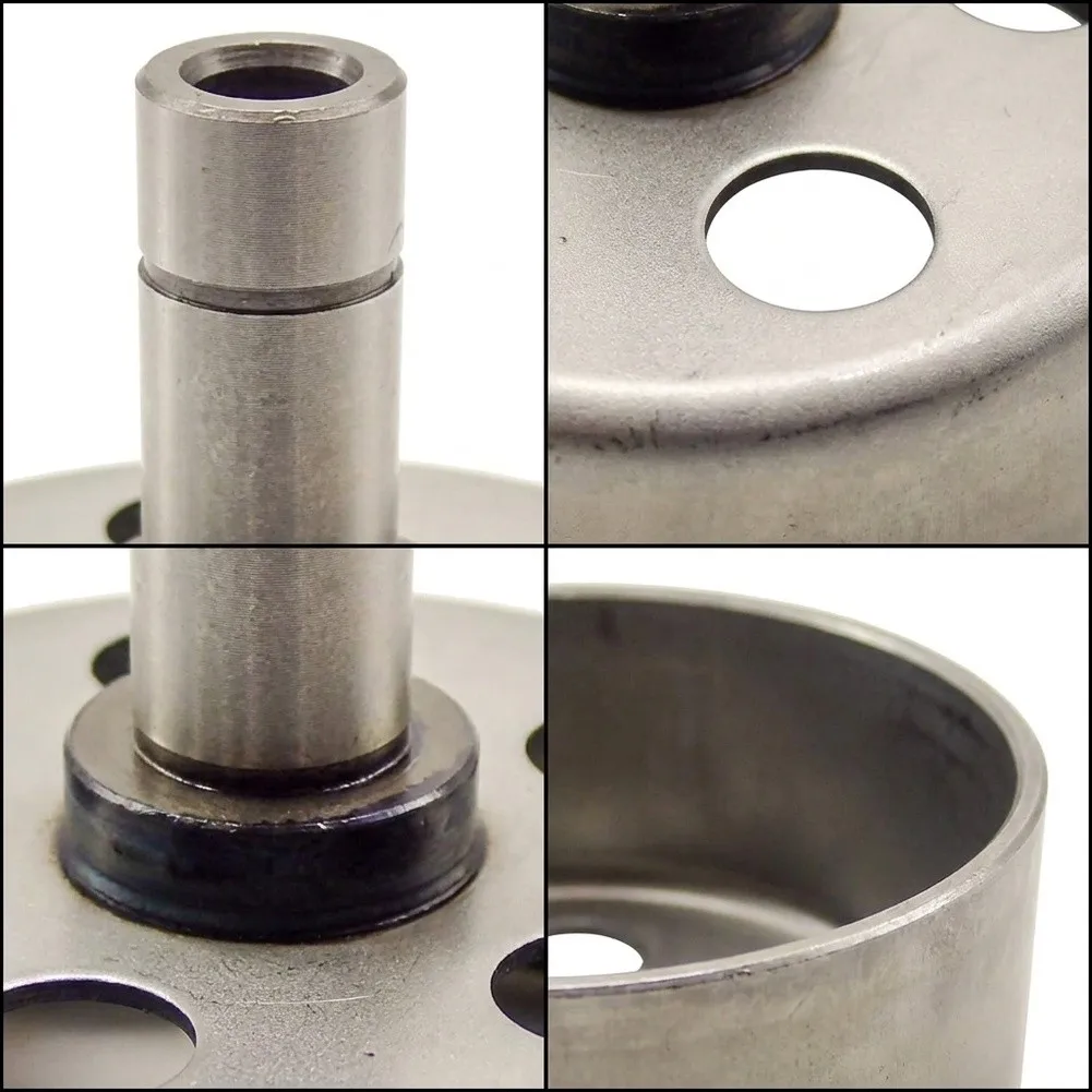 Clutch Drum A556001750 for SRM-2620 Industrial Machine Compatible with For Echo Ecosystem Precision-Fit Metal Part