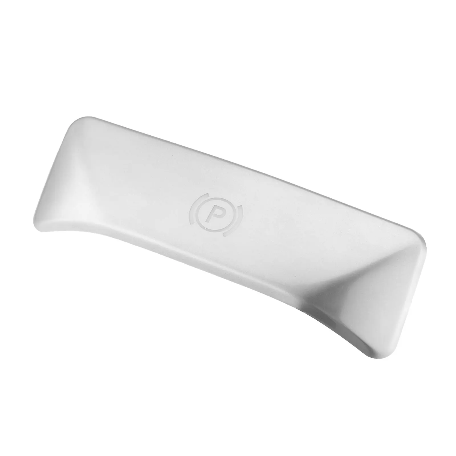 ABS سيارة P زر القدم الفرامل الإصدار التبديل الديكور ملصق الكسوة صالح لمرسيدس بنز E الفئة W212 C الفئة W204 GLK #3